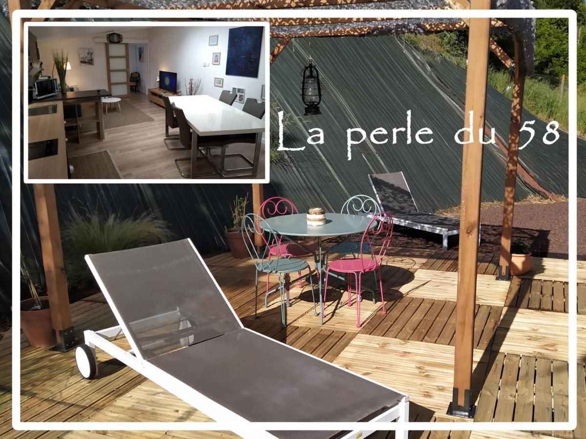 La perle du 58 - Charmant T2 Parking Wifi Terrasse Rodez Bagian luar foto