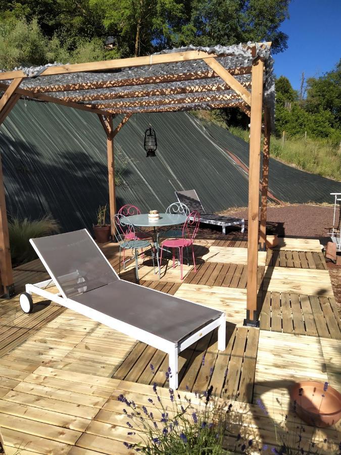 La perle du 58 - Charmant T2 Parking Wifi Terrasse Rodez Bagian luar foto
